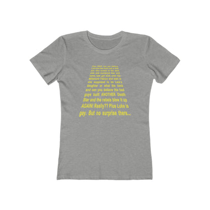 Star Wars Spoiler Shirt - Women’s T-Shirt
