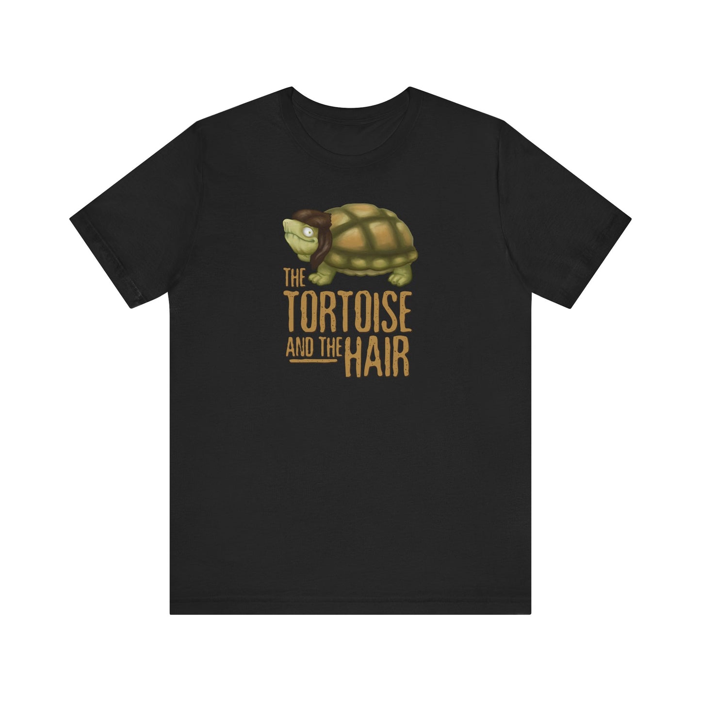 The Tortoise And The Hair - Men's T-Shirt