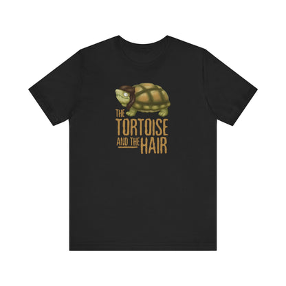 The Tortoise And The Hair - Men's T-Shirt