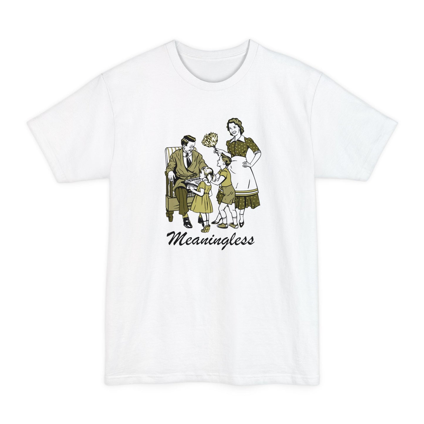 Meaningless - Men's Tall T-Shirt