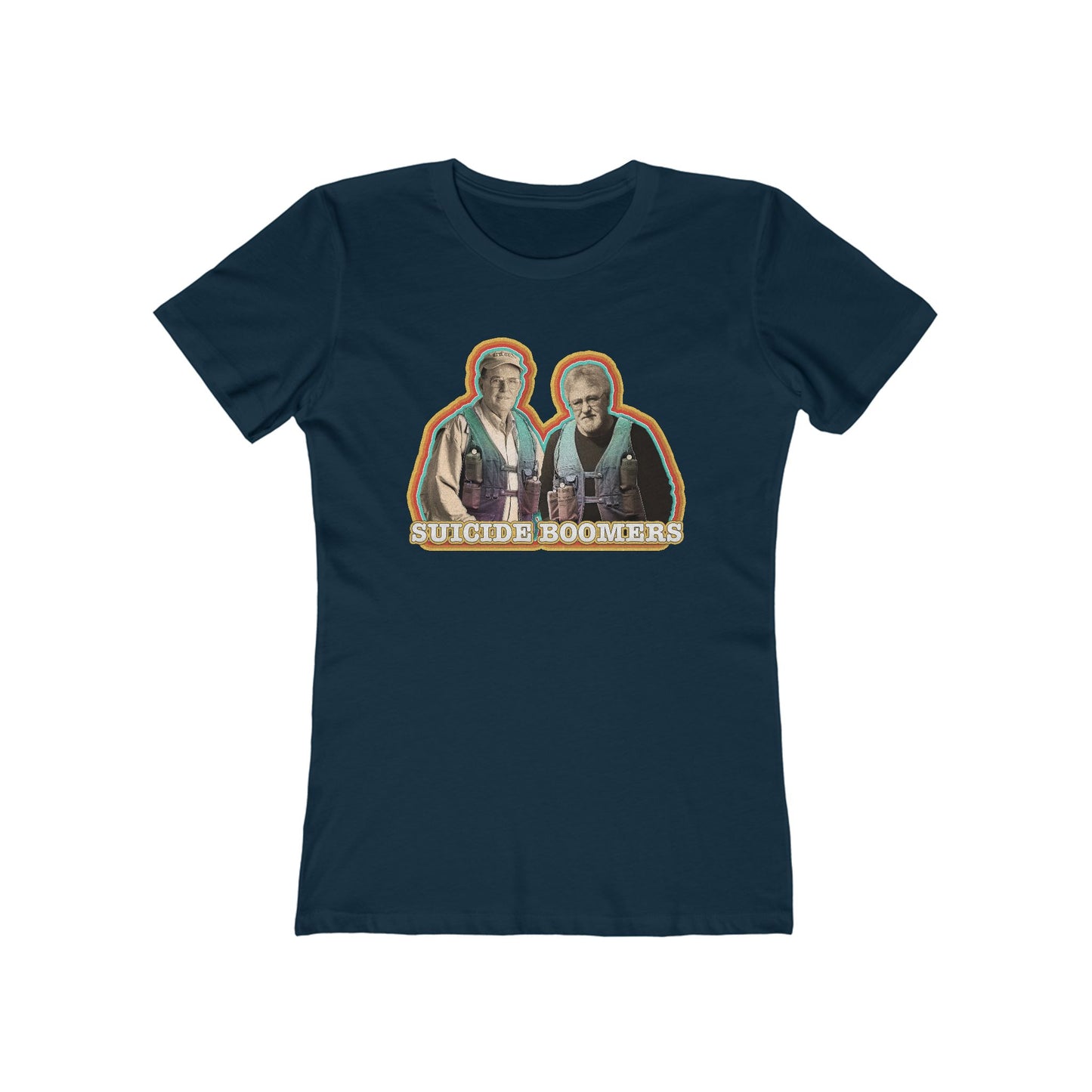 Suicide Boomers - Women's T-Shirt