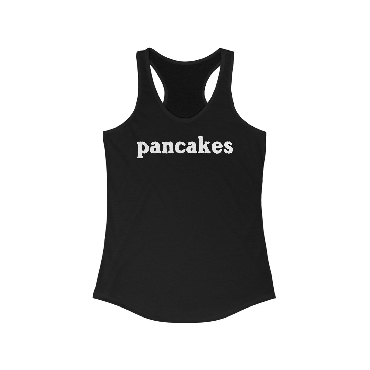 Pancakes -  Women’s Racerback Tank