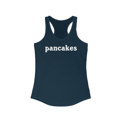 Pancakes -  Women’s Racerback Tank