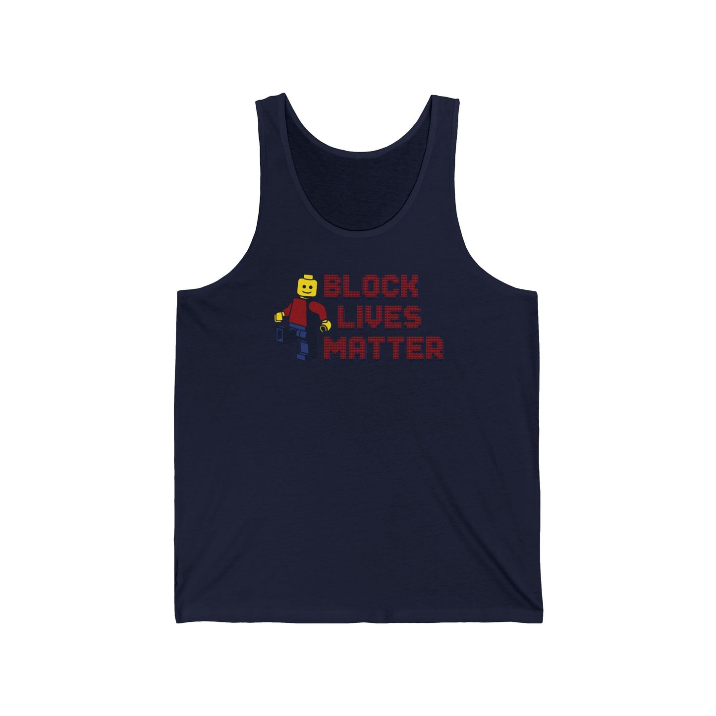 Block Lives Matter - Unisex Tank