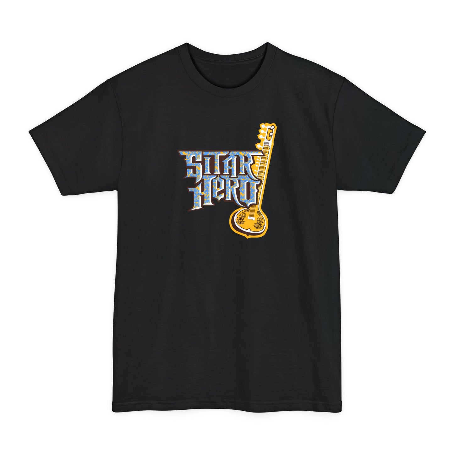 Sitar Hero - Men's Tall T-Shirt