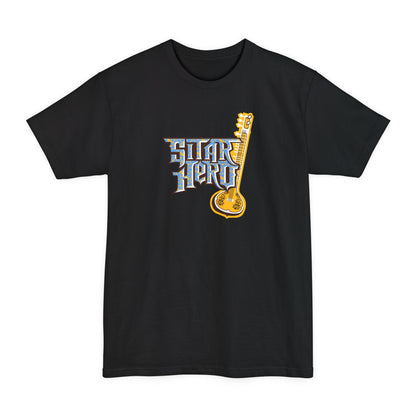 Sitar Hero - Men's Tall T-Shirt