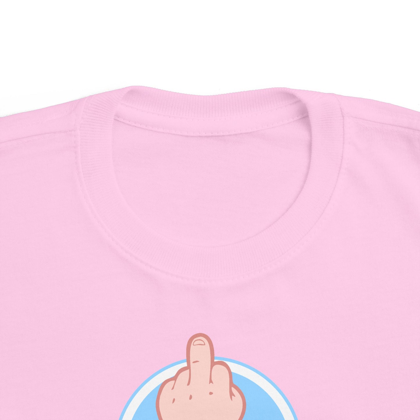 I'm This Many (Middle Finger) - Toddler T-Shirt