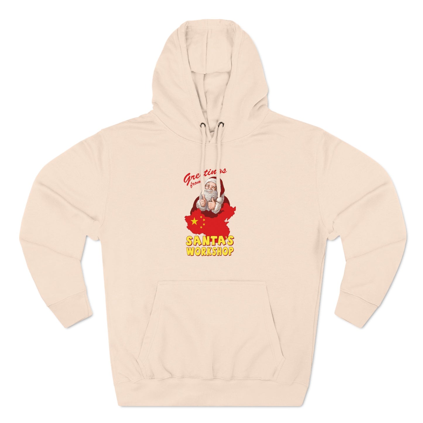 Greetings From Santa's Workshop (China) - Hoodie