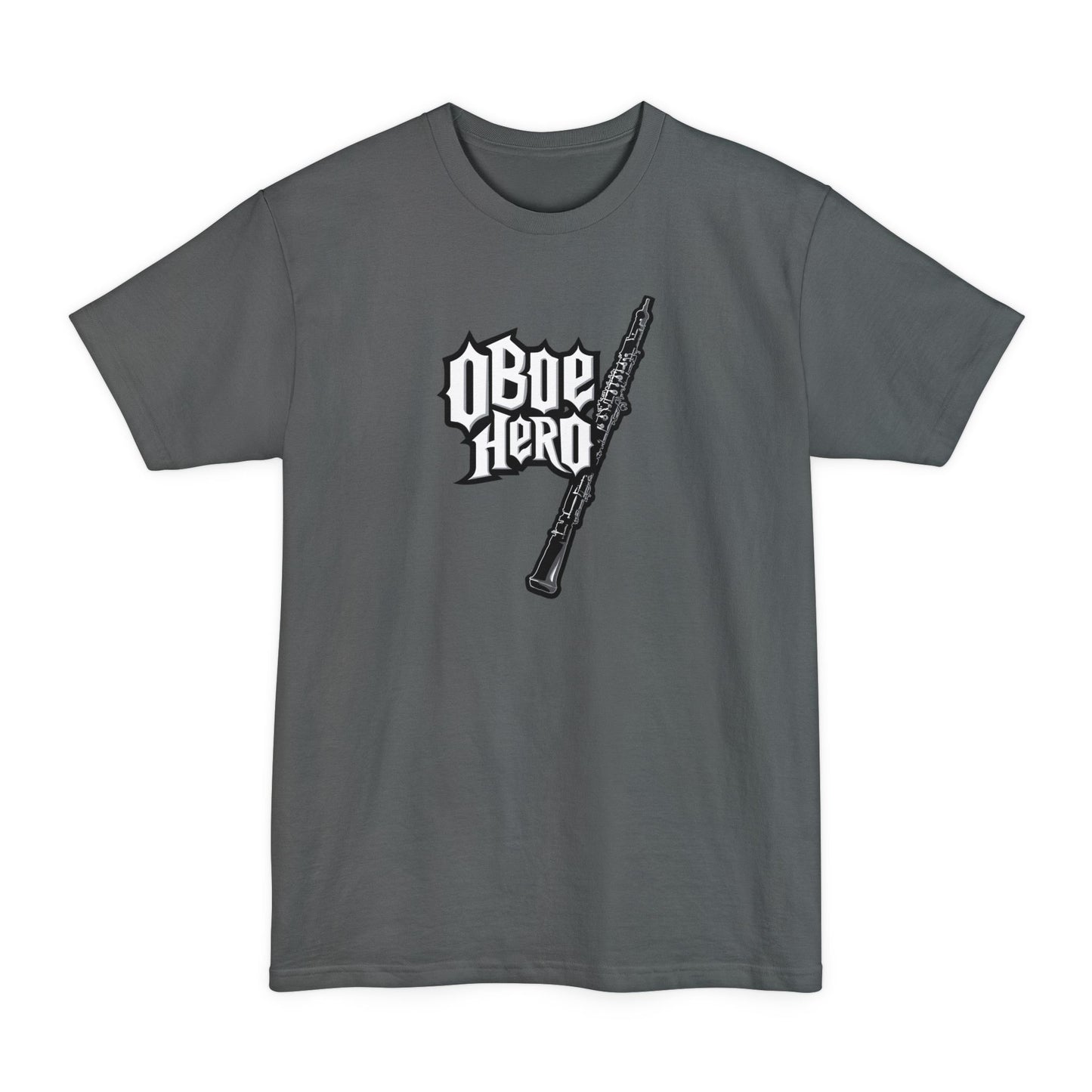 Oboe Hero - Men's Tall T-Shirt
