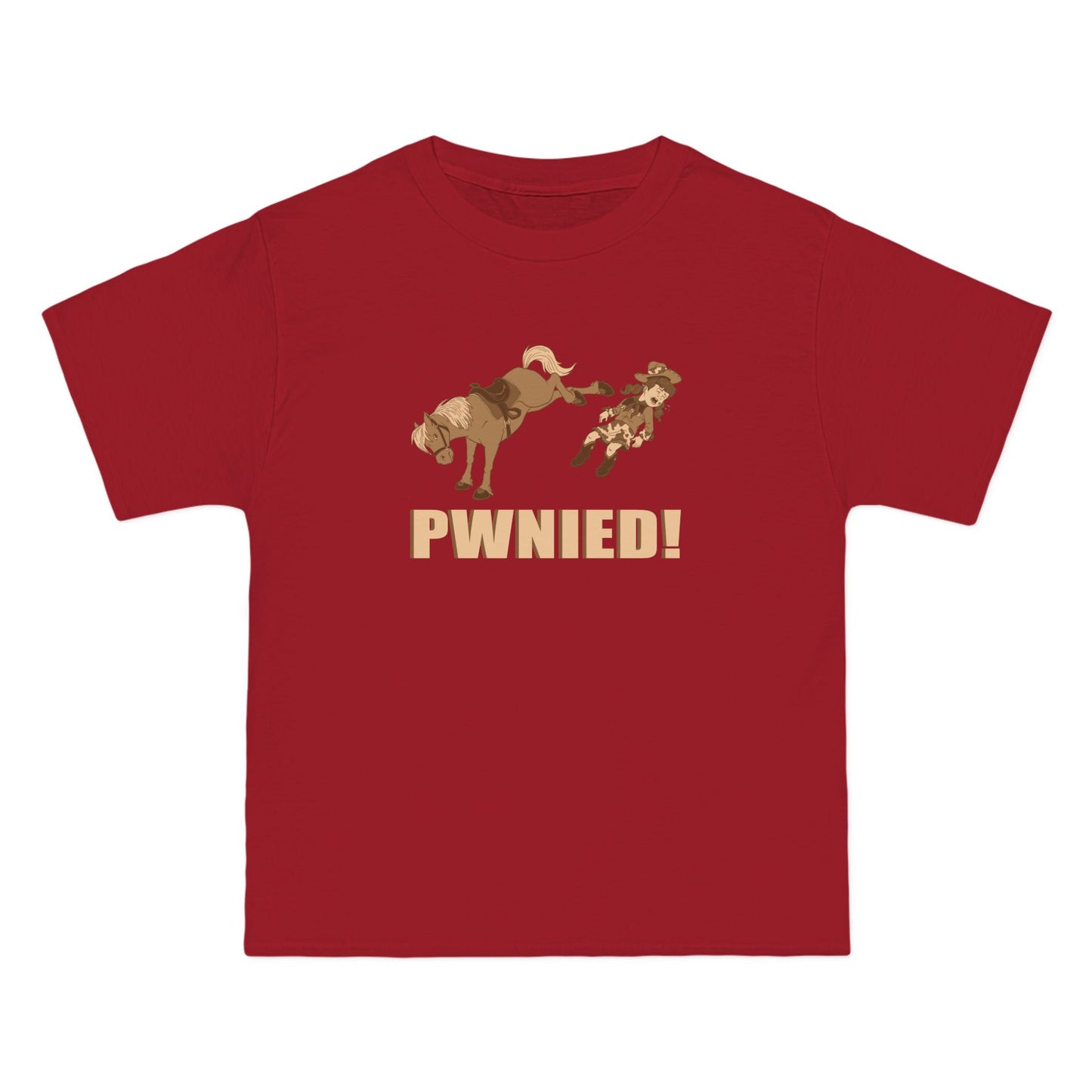 Pwnied! - Men's Heavyweight T-Shirt
