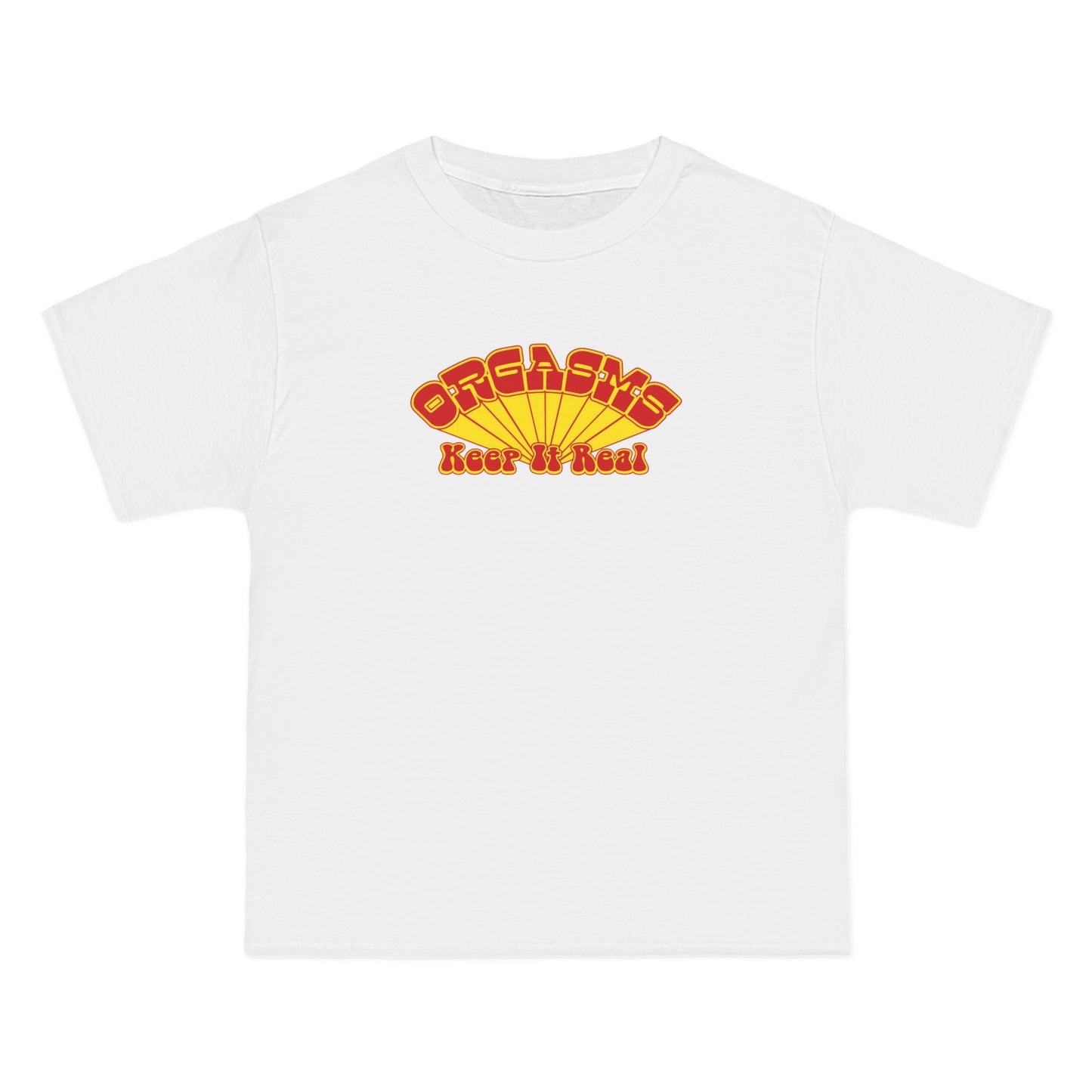 Orgasms - Keep It Real - Men's Heavyweight T-Shirt