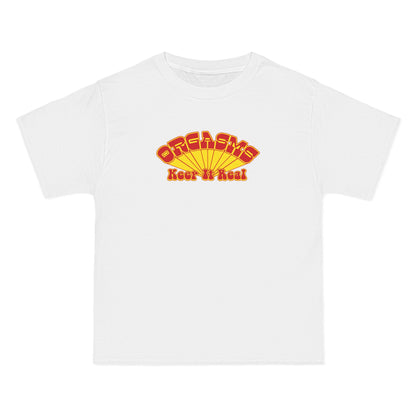 Orgasms - Keep It Real - Men's Heavyweight T-Shirt