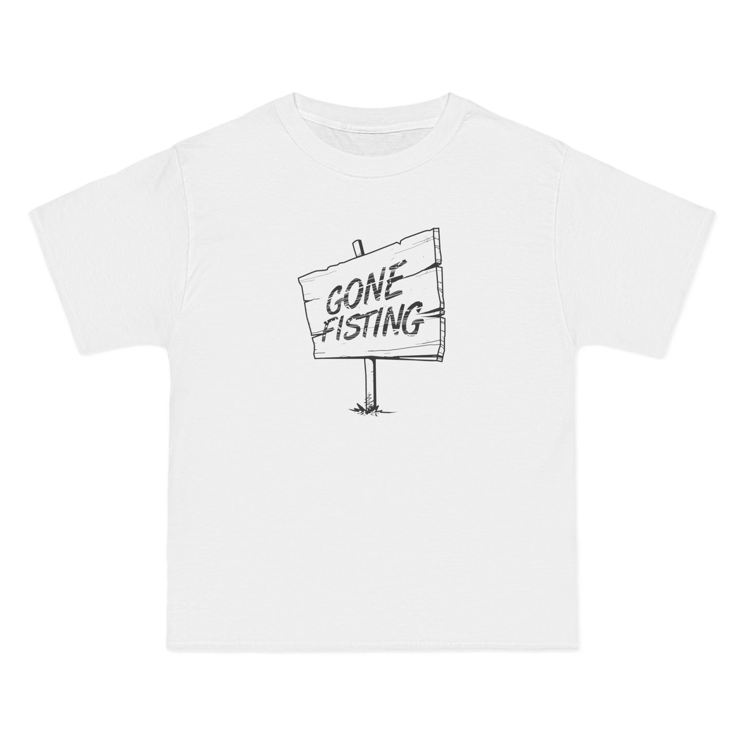 Gone Fisting - Men's Heavyweight T-Shirt