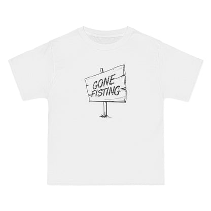 Gone Fisting - Men's Heavyweight T-Shirt