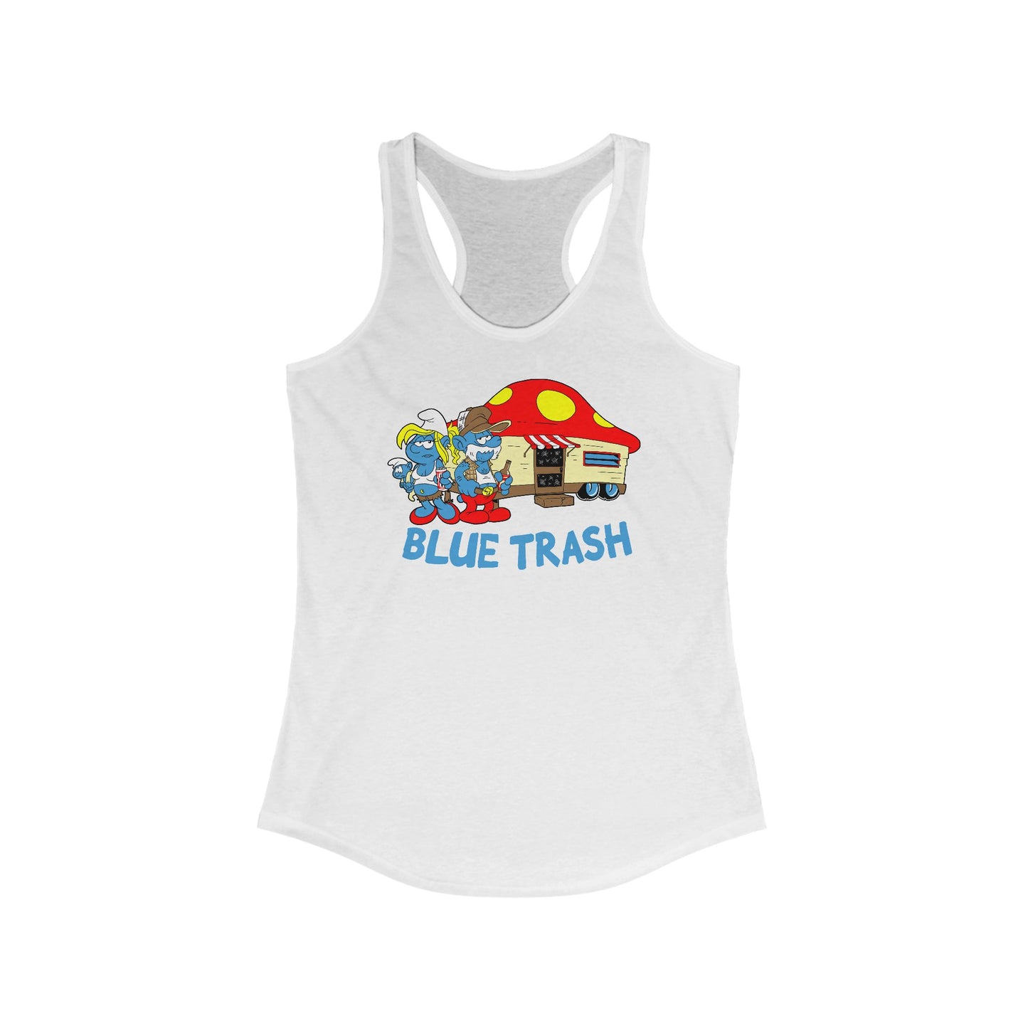Blue Trash  - Women’s Racerback Tank