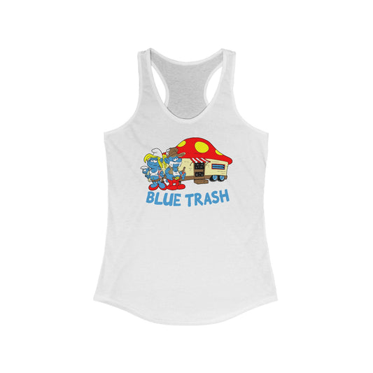 Blue Trash  - Women’s Racerback Tank