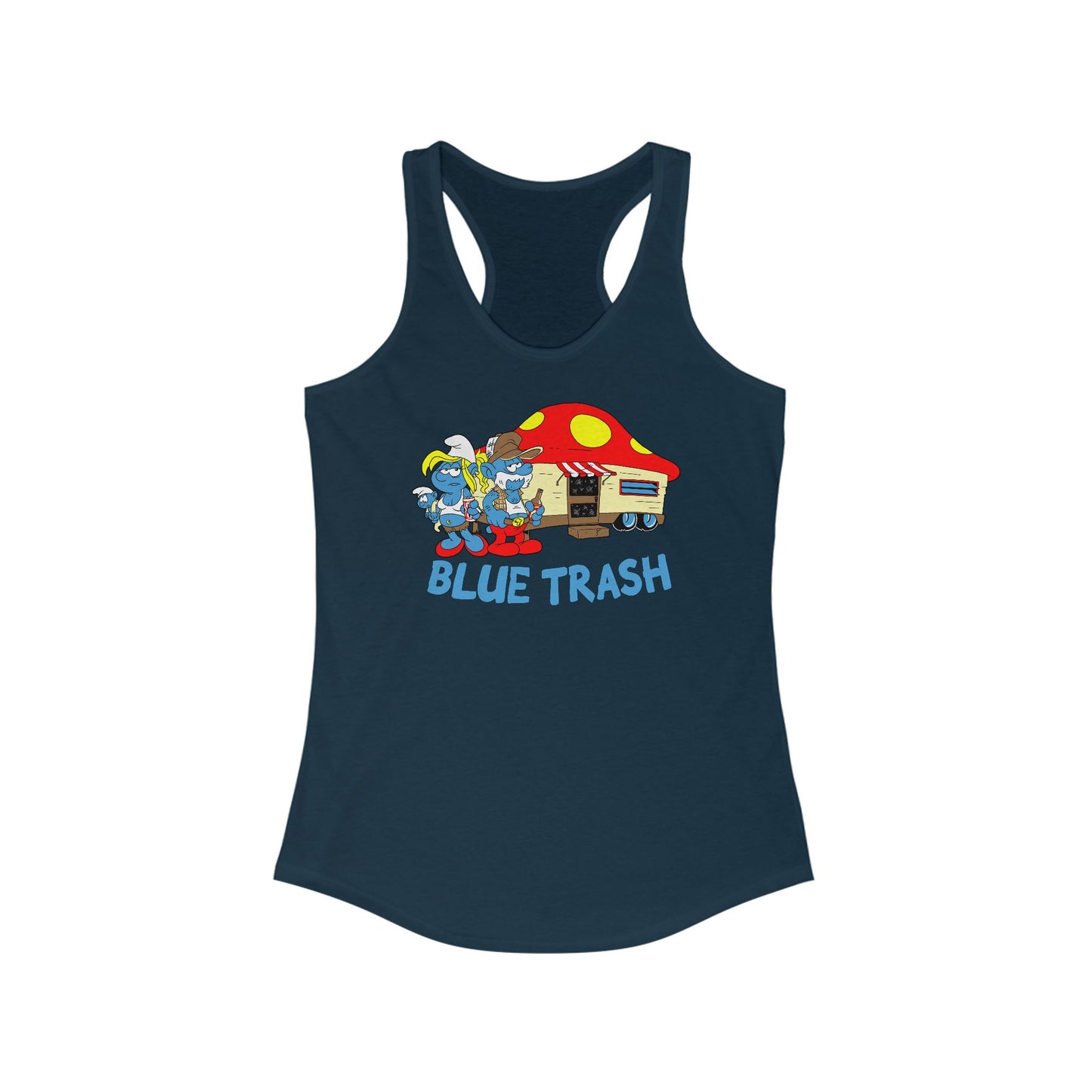 Blue Trash  - Women’s Racerback Tank