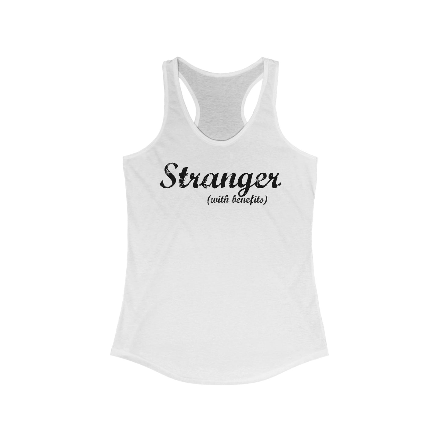 Stranger (With Benefits) - Women's Racerback Tank