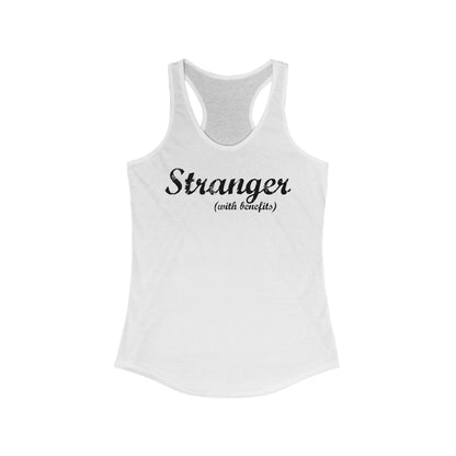 Stranger (With Benefits) - Women's Racerback Tank