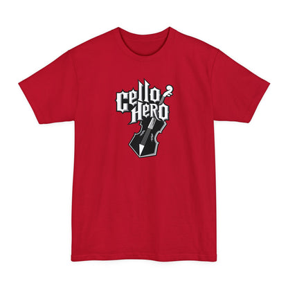 Cello Hero - Men's Tall T-Shirt