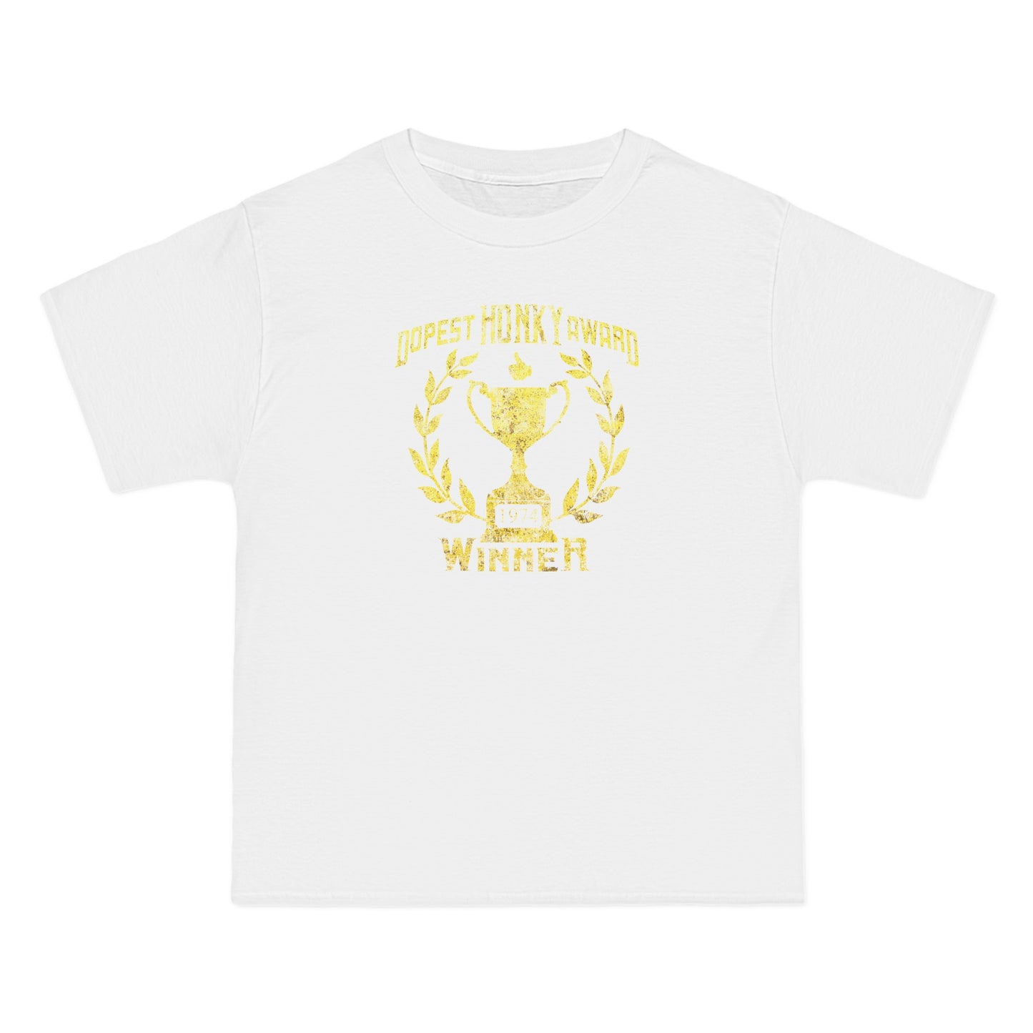 Dopest Honky Award Winner (Customizable) - Men's Heavyweight T-Shirt