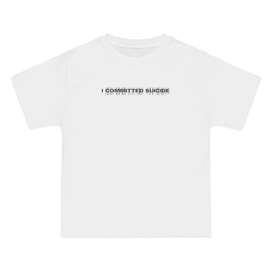 I Committed Suicide - Men's Heavyweight T-Shirt