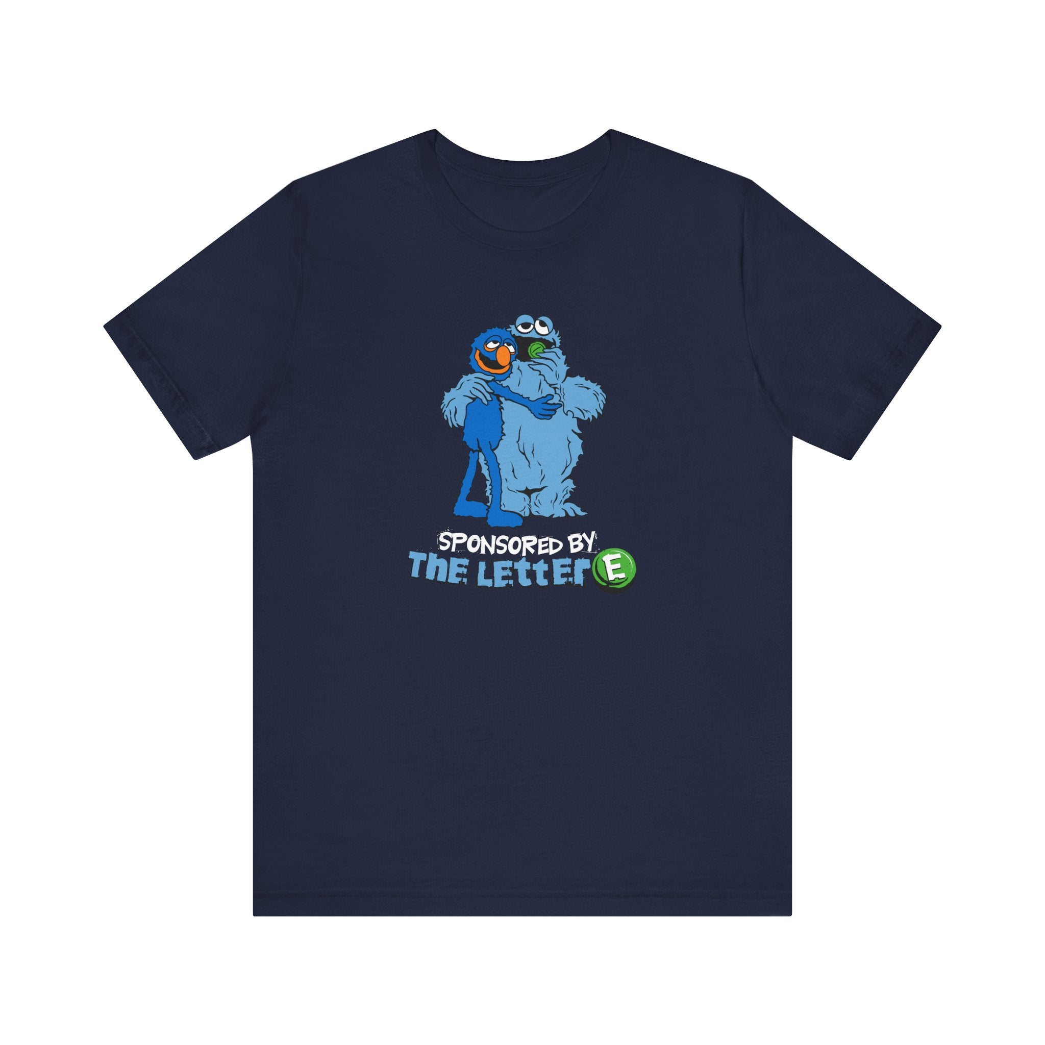 Sponsored By The Letter E - Men's T-Shirt – T-Shirt Hell