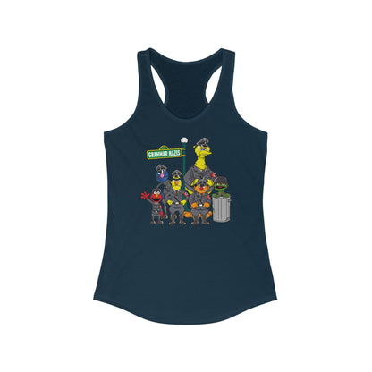 Grammar Nazis (Sesame Street) - Women’s Racerback Tank