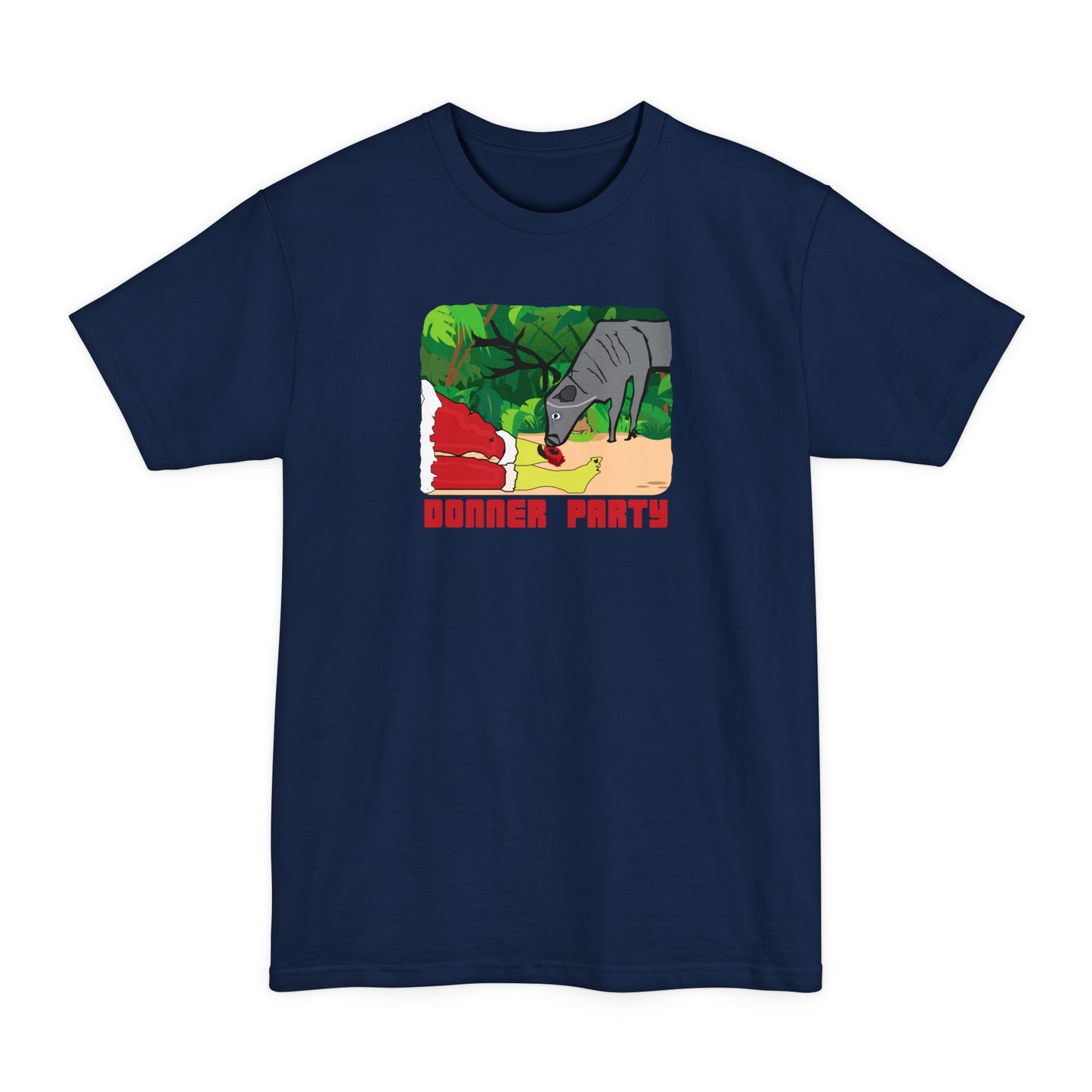 Donner Party - Men's Tall T-Shirt