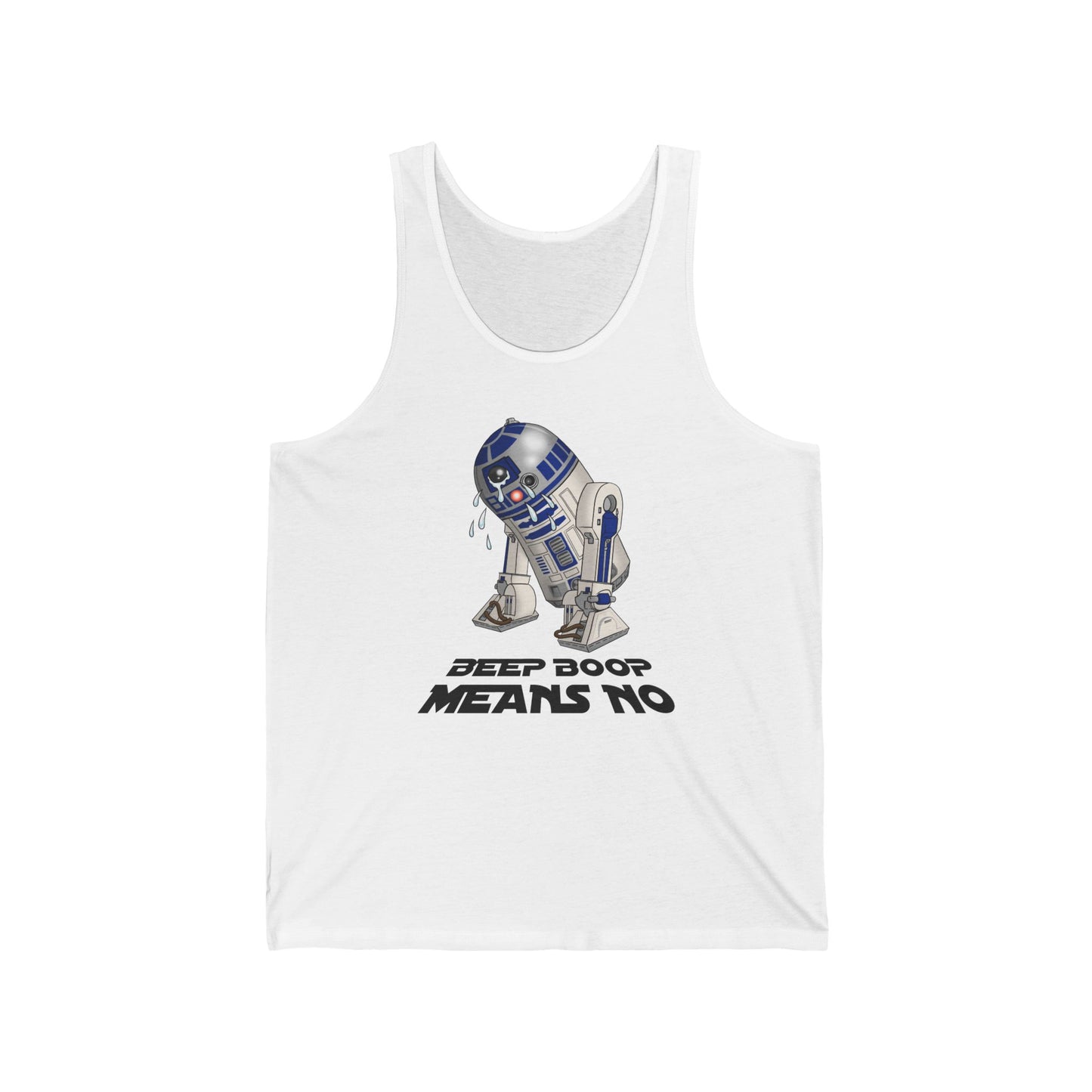 Beep Boop Means No - Unisex Tank