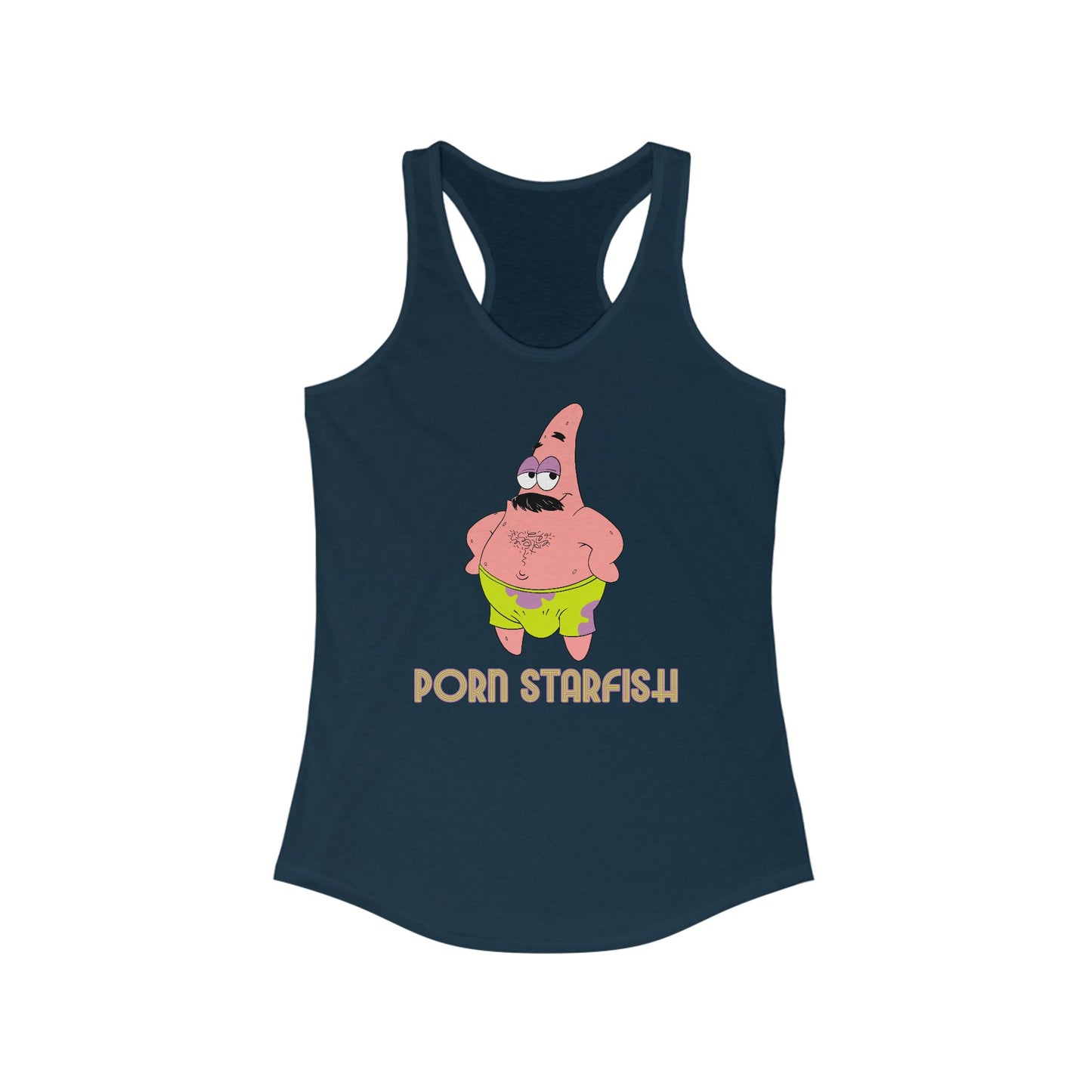 Porn Starfish - Women's Racerback Tank