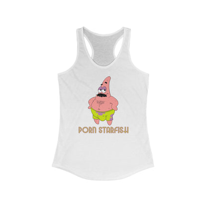 Porn Starfish - Women's Racerback Tank