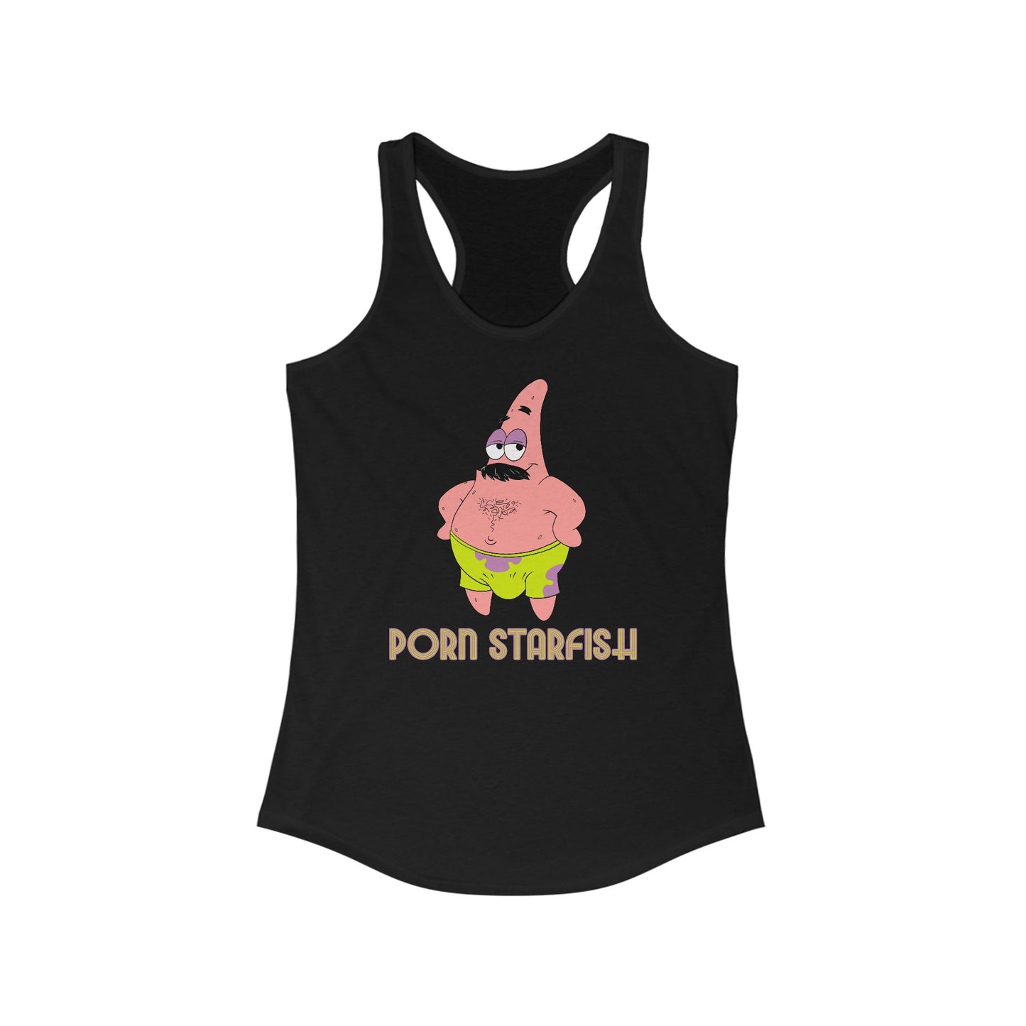 Porn Starfish - Women's Racerback Tank