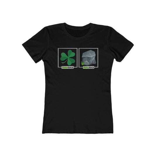 Shamrock Realrock - Women’s T-Shirt