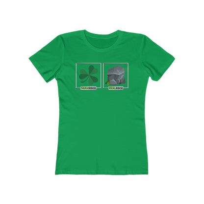 Shamrock Realrock - Women’s T-Shirt