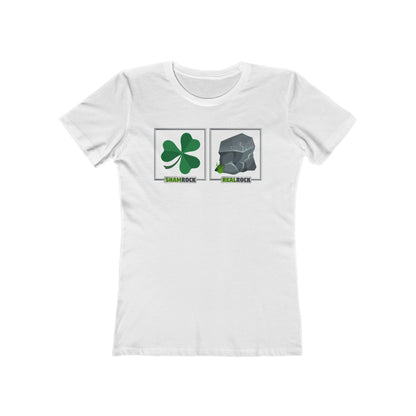Shamrock Realrock - Women’s T-Shirt