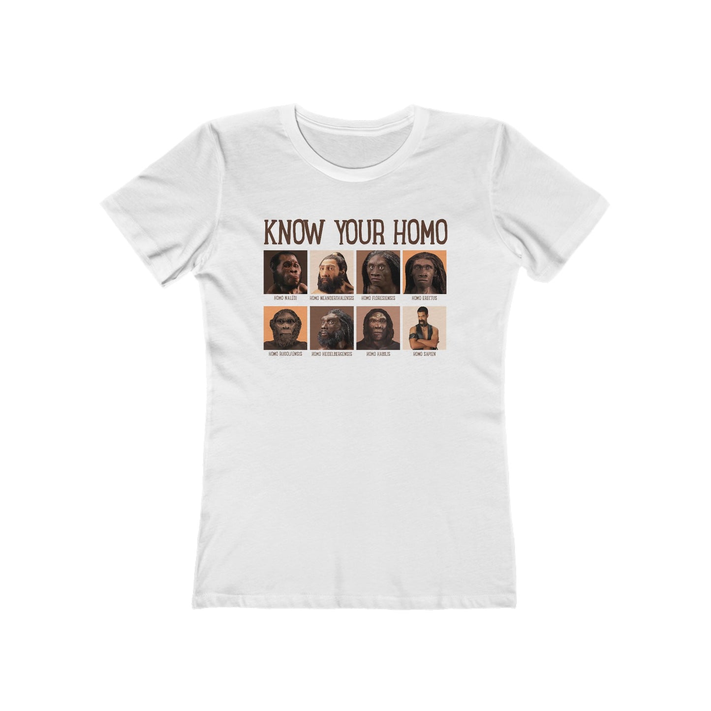 Know Your Homo - Women's T-Shirt