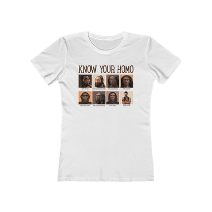 Know Your Homo - Women's T-Shirt