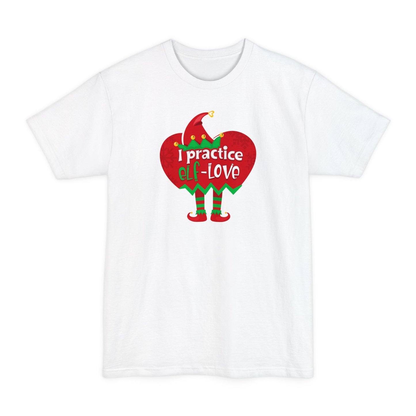I Practice Elf-Love - Men's Tall T-Shirt