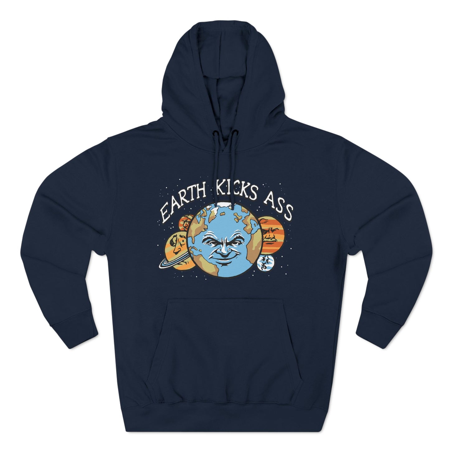 Earth Kicks Ass - Hoodie