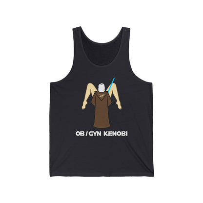 Ob Gyn Kenobi - Unisex Tank