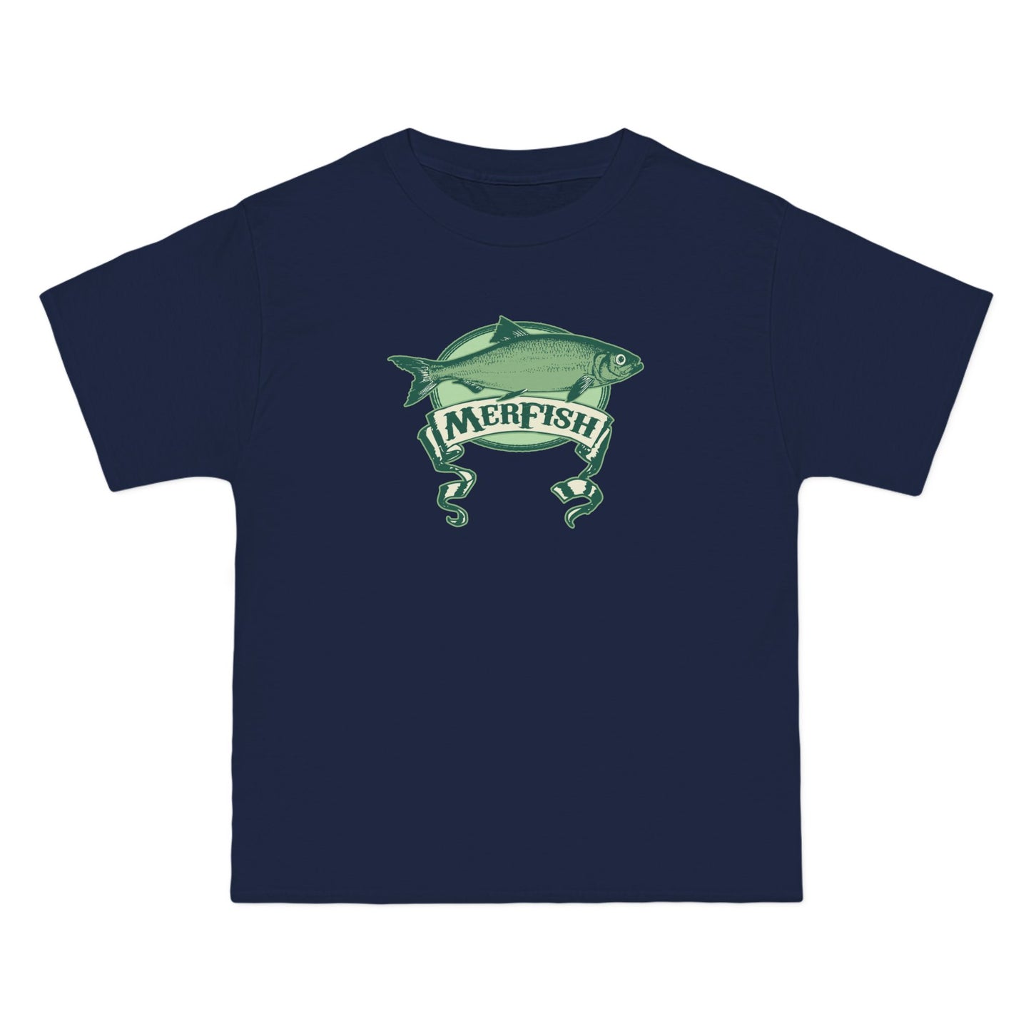 Merfish - Men's Heavyweight T-Shirt