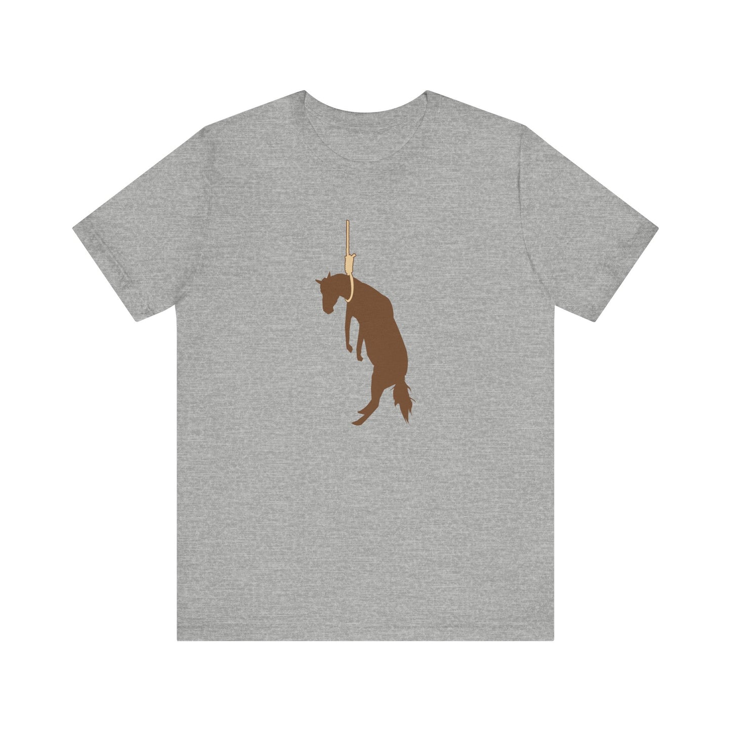 Hung Like A Horse - Men's T-Shirt