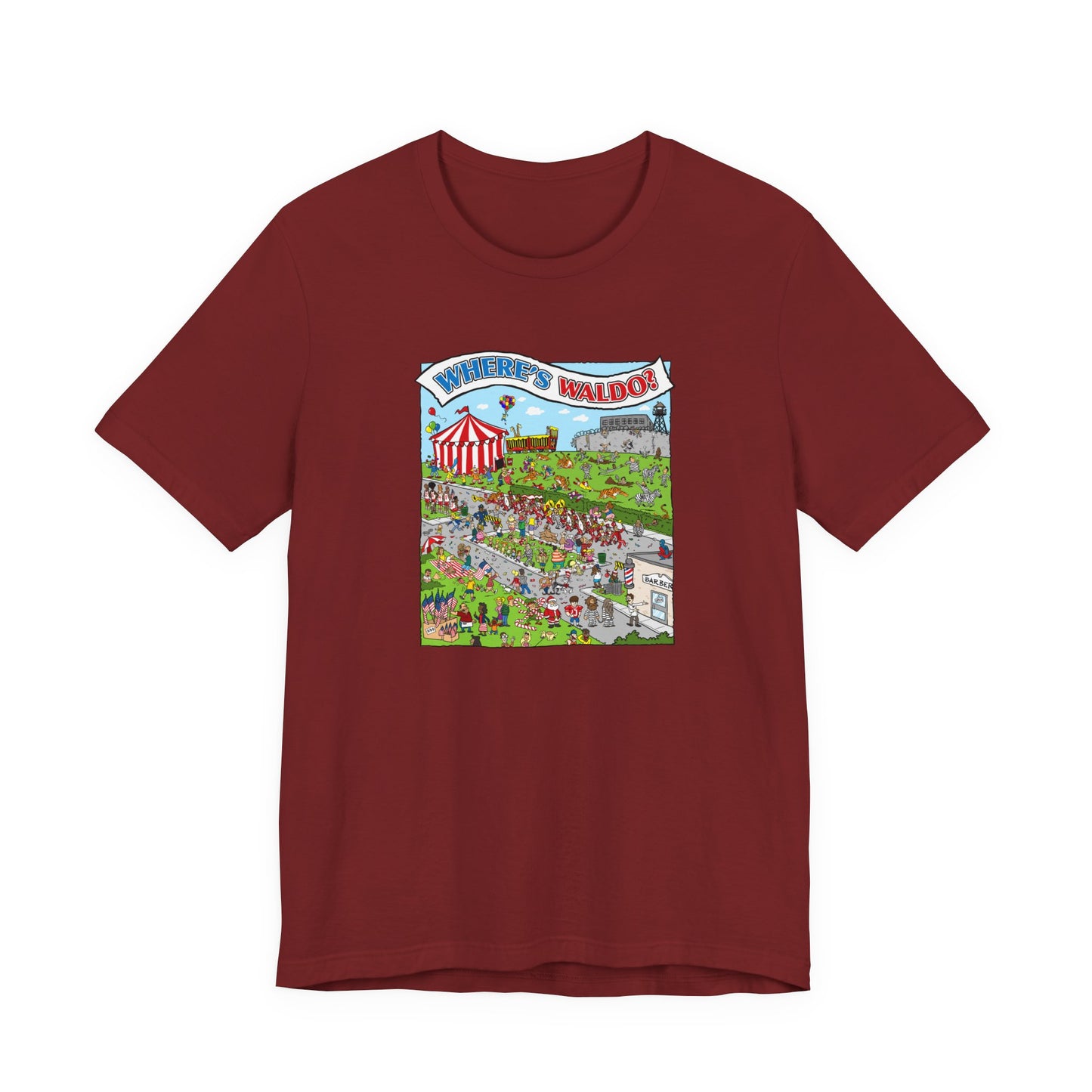 Where's Waldo? - Men's T-Shirt
