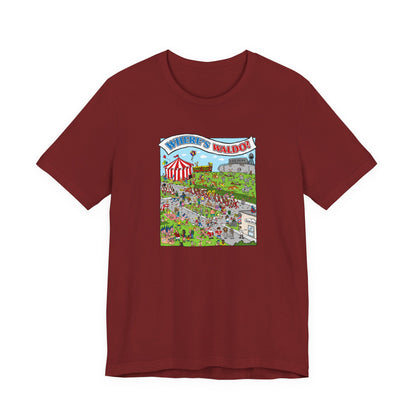 Where's Waldo? - Men's T-Shirt