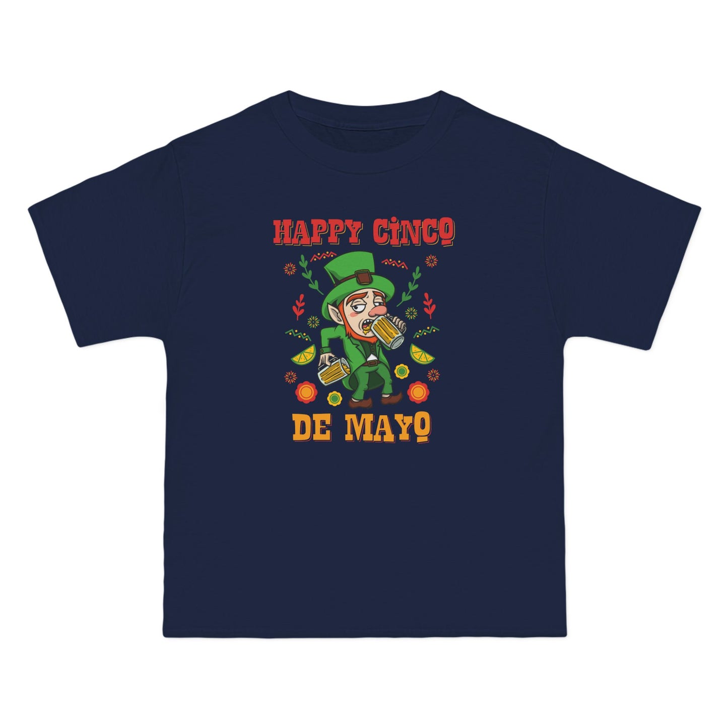 Happy Cinco De Mayo! (St. Patrick's Day) - Men's Heavyweight T-Shirt