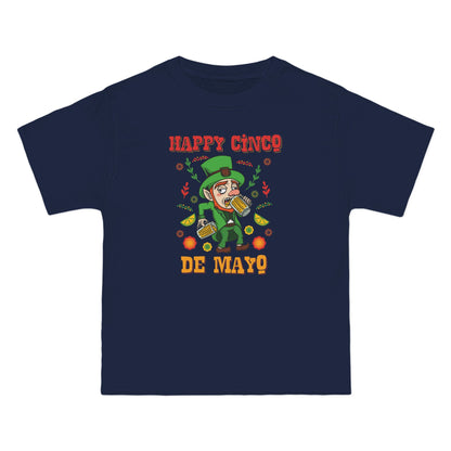 Happy Cinco De Mayo! (St. Patrick's Day) - Men's Heavyweight T-Shirt