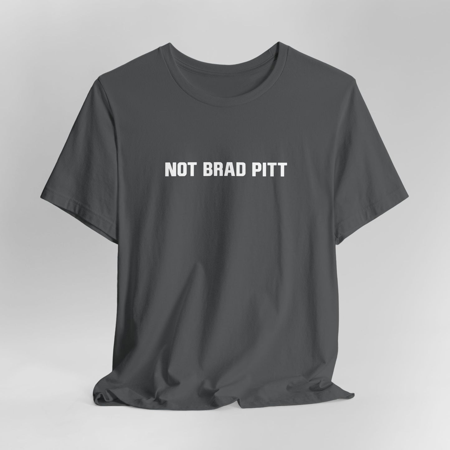 Not Brad Pitt - Men's T-Shirt