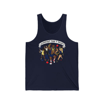 I Support The T Party - Unisex Tank