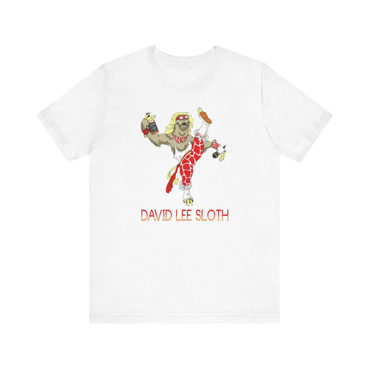 David Lee Sloth  - Men's T-Shirt